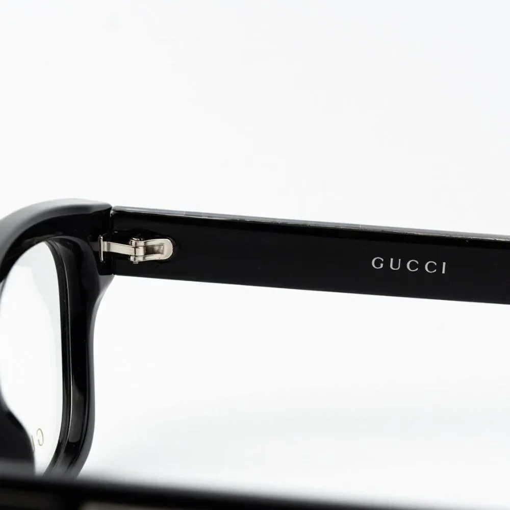 Gucci Women Eyeglasses Black Square GG1731O 001 BRAND NEW
